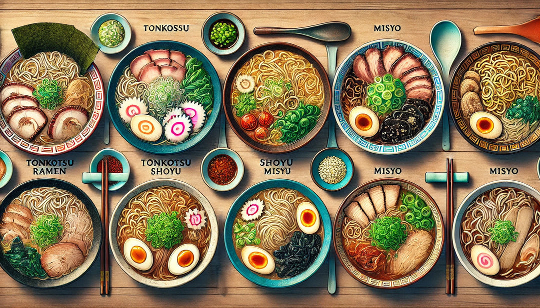 【2024】Exploring Japan's Top 7 Ramen Varieties: A Deep Dive into Flavor and Tradition