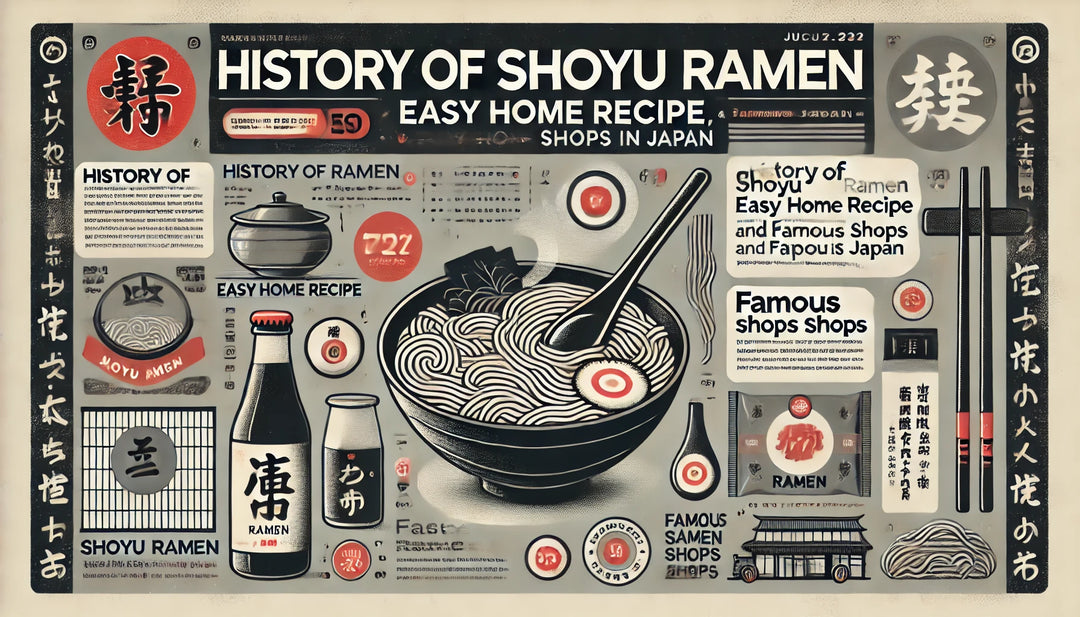 【2024】The Ultimate Guide to Shoyu Ramen: History, Ingredients, and Japan’s Top 10 Shops