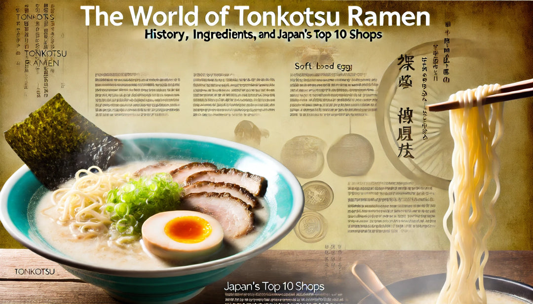 【2024】The Ultimate Guide to Tonkotsu Ramen: History, Ingredients, and Japan’s Top 10 Shops24